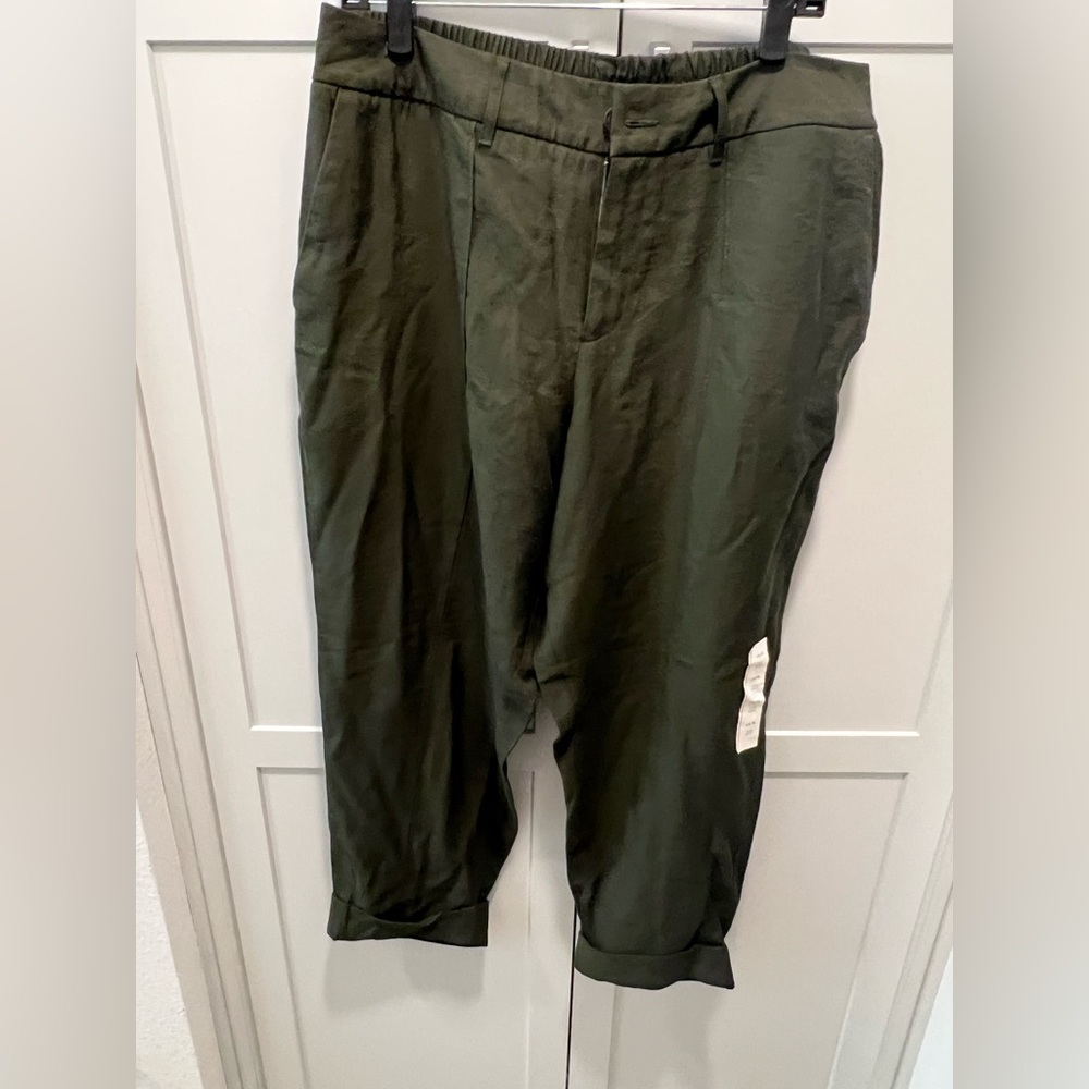 Green pants a new day it’s new